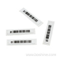 HOT barcode eas am clothing anti-theft sticker label